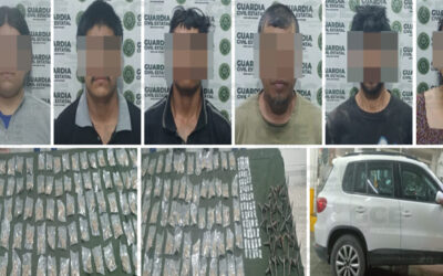 CAE BANDA EN VILLA JUÁREZ; SE LES VINCULA A DESAPARICIONES