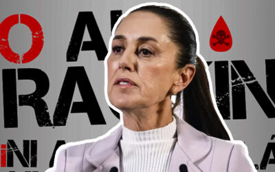 CUESTIONAN CAMBIO EN LA POSTURA DE SHEINBAUM RESPECTO AL FRACKING