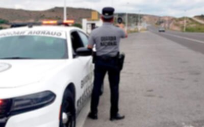 DUEÑOS DE AUTOS EXTRANJEROS MARCHARÁN HACIA LA GUARDIA NACIONAL EN LA CAPITAL POTOSINA