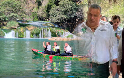 INICIAN VERIFICACIONES EN CASCADAS DE MICOS; SE ESPERAN MILES DE TURISTAS