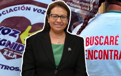 MADRES BUSCADORAS PIDEN QUE LUZ MA. MONTES DIRIJA LA NUEVA FISCALÍA ESPECIALIZADA