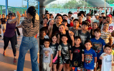 «EL LOBO» SIGUE IMPULSANDO EL TALENTO CON CLASES DE MUAY THAI