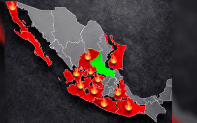 SAN LUIS POTOSÍ EN CALMA, MIENTRAS LA TORMENTA CRIMINAL SACUDIÓ A OTROS ESTADOS