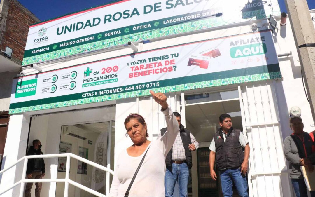 CLÍNICAS ROSA: ALIADAS EN SALUD DE LAS Y LOS POTOSINOS: RICARDO GALLARDO