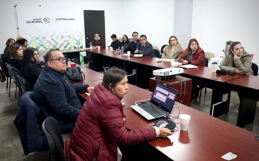 GOBIERNO DEL ESTADO PROMUEVE TRANSPARENCIA Y RENDICIÓN DE CUENTAS