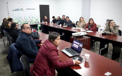 GOBIERNO DEL ESTADO PROMUEVE TRANSPARENCIA Y RENDICIÓN DE CUENTAS