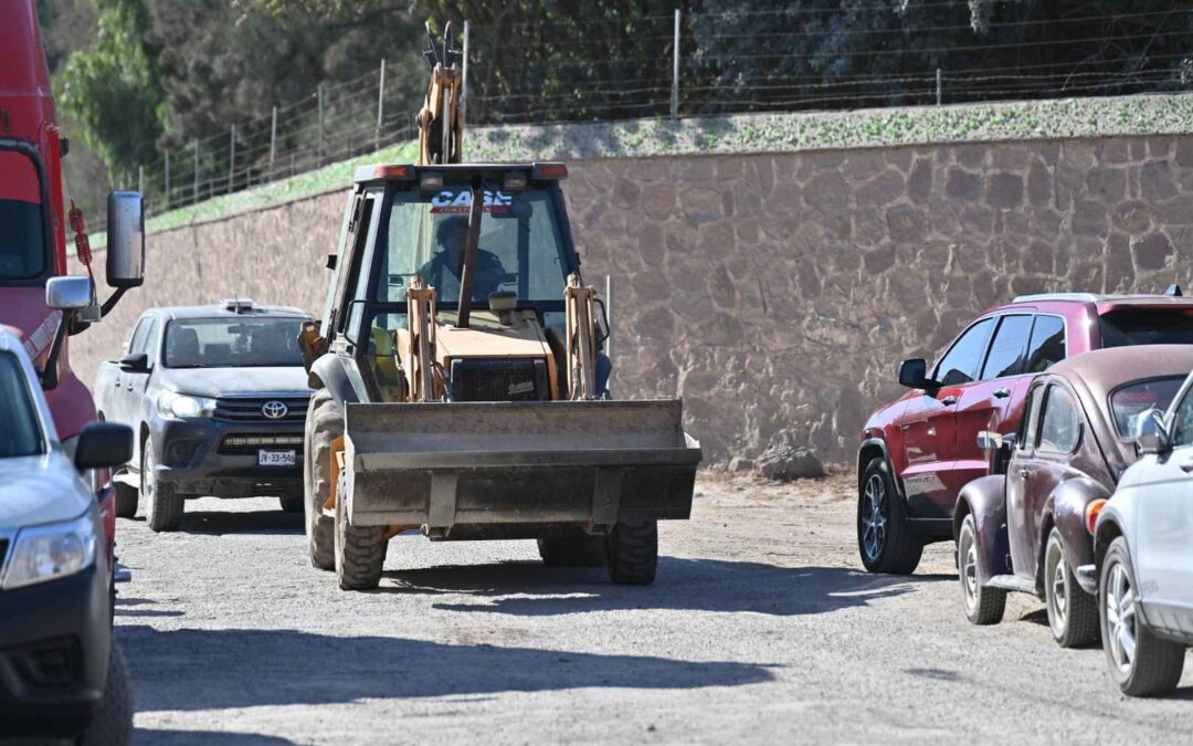 RESCATE DE RICARDO GALLARDO A COLONIA JUAN SARABIA TERMINA HISTÓRICO ABANDONO