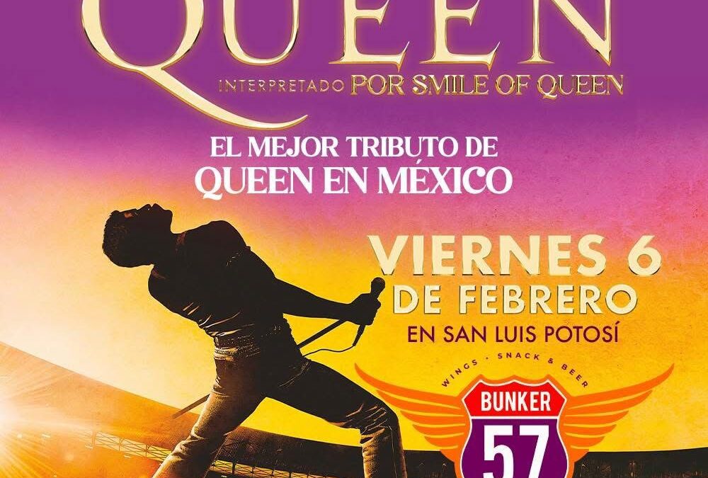 TRIBUTOS LEGENDARIOS ENCENDERÁN LA NOCHE POTOSINA