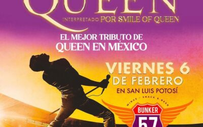 TRIBUTOS LEGENDARIOS ENCENDERÁN LA NOCHE POTOSINA