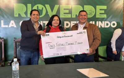 ESTADO ACERCA FINANCIAMIENTO A RIOVERDE CON APOYOS DIRECTOS