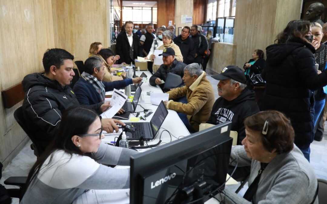 INICIA REVISTA ANUAL DE SUPERVIVENCIA PARA PENSIONADOS