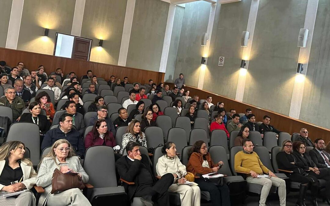 GOBIERNO ESTATAL CAPACITA A SERVIDORES PÚBLICOS EN SISTEMA ANTICORRUPCIÓN