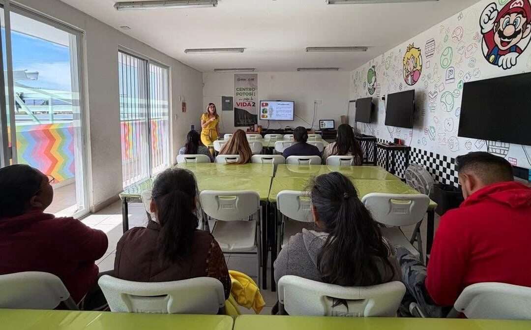 GOBIERNO ESTATAL IMPULSA EDUCACIÓN ALIMENTARIA EN CENTROS POTOSÍ