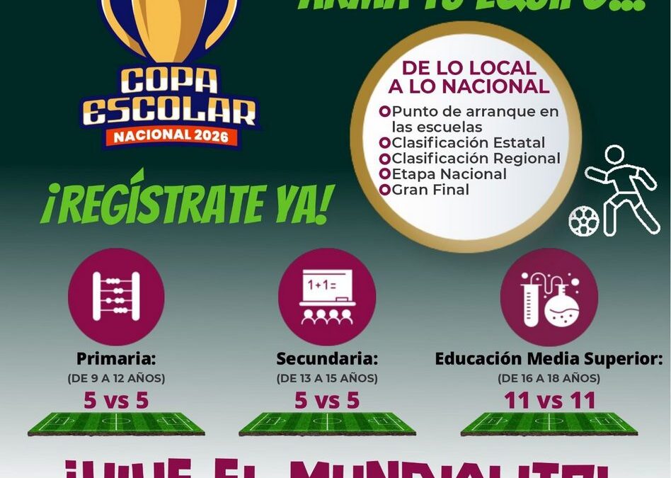 SAN LUIS POTOSÍ IMPULSA EL DEPORTE ESCOLAR Y EL TALENTO JUVENIL