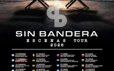 SIN BANDERA, PRIMER ARTISTA CONFIRMADO PARA LA FENAPO 2026
