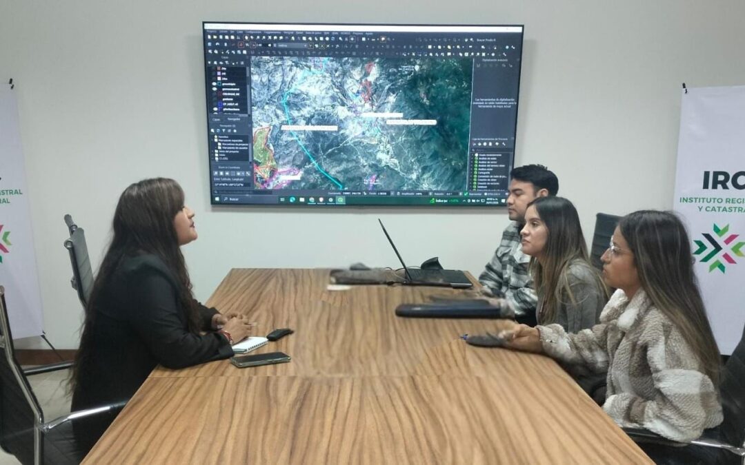 ESTADO BRINDA ORDEN Y CERTEZA EN MATERIA CATASTRAL