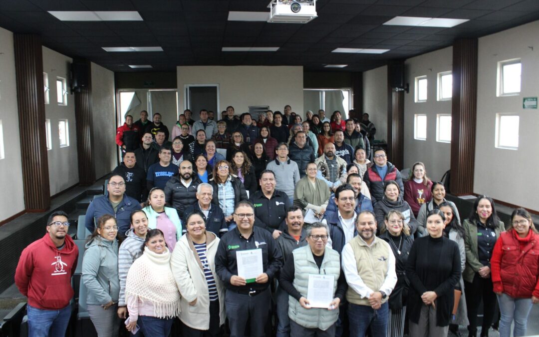 INSTITUTO TECNOLÓGICO SUPERIOR REFUERZA FORMACIÓN DOCENTE CON CAPACITACIÓN