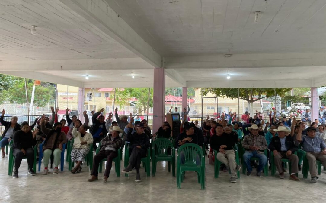 CONTINÚA REGISTRO DE COMUNIDADES INDÍGENAS EN EL PADRÓN ESTATAL