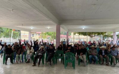 CONTINÚA REGISTRO DE COMUNIDADES INDÍGENAS EN EL PADRÓN ESTATAL