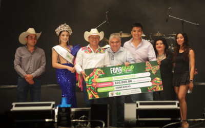 ENTREGAN PREMIOS A GANADORES DE CARROS ALEGÓRICOS Y COMPARSAS EN FENAHUAP 2026