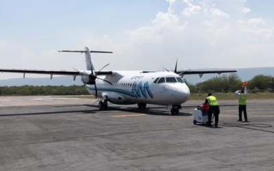 EN AGOSTO INICIARÁN OBRAS EN EL AEROPUERTO DE TAMUÍN: RICARDO GALLARDO