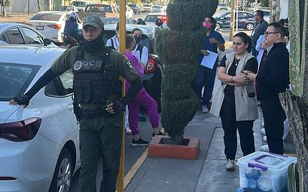 ESTADO RESCATA ADULTOS MAYORES Y CLAUSURA ASILO PARTICULAR