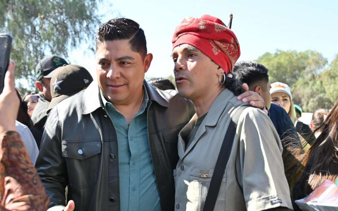 RICARDO GALLARDO INICIA CAMINO METROPOLITANO CON SOLEDAD Y CERRO DE SAN PEDRO