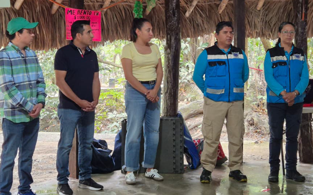 CAPACITAN A PRESTADORES DE SERVICIOS TURÍSTICOS EN PRIMEROS AUXILIOS EN CIUDAD VALLES