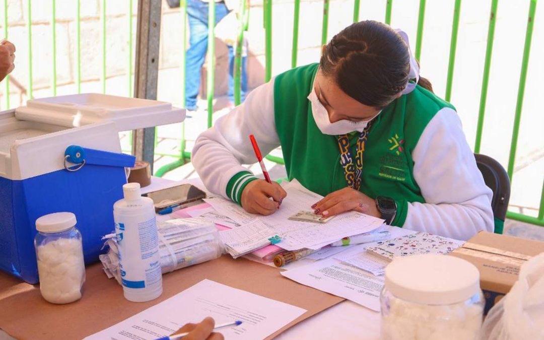 RICARDO GALLARDO REFUERZA PROTECCIÓN SANITARIA CON BRIGADAS DE VACUNACIÓN CONTRA EL SARAMPIÓN