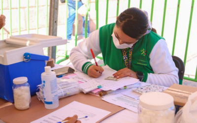 RICARDO GALLARDO REFUERZA PROTECCIÓN SANITARIA CON BRIGADAS DE VACUNACIÓN CONTRA EL SARAMPIÓN