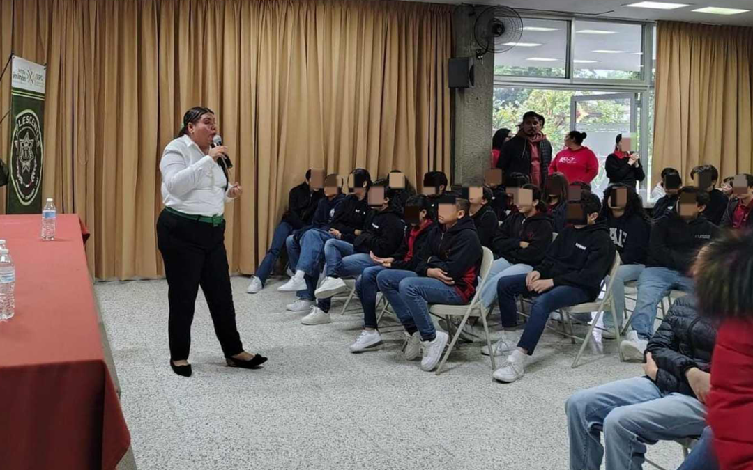 GOBIERNO ESTATAL FORTALECE ESTRATEGIA PERMANENTE DE PREVENCIÓN EN ESCUELAS
