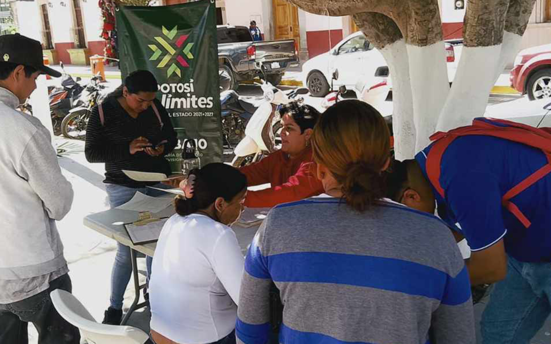 GOBIERNO ESTATAL IMPULSA EMPLEO FORMAL EN VILLA DE REYES