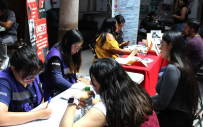 JORNADA LABORAL ABRE NUEVAS OPORTUNIDADES PARA LAS POTOSINAS