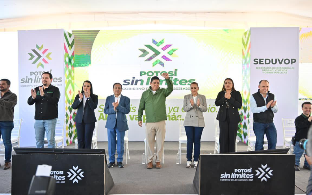 RICARDO GALLARDO FORTALECE MOVILIDAD EN ZONA METROPOLITANA CON PASO A DESNIVEL “CIRCUITO POTOSÍ”