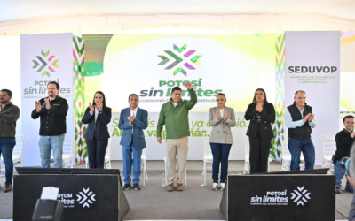 RICARDO GALLARDO FORTALECE MOVILIDAD EN ZONA METROPOLITANA CON PASO A DESNIVEL “CIRCUITO POTOSÍ”