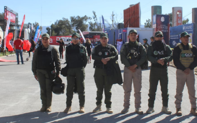 LISTO OPERATIVO DE SEGURIDAD PARA EL PARTIDO DE FUTBOL ESTE SÁBADO EN SAN LUIS POTOSÍ