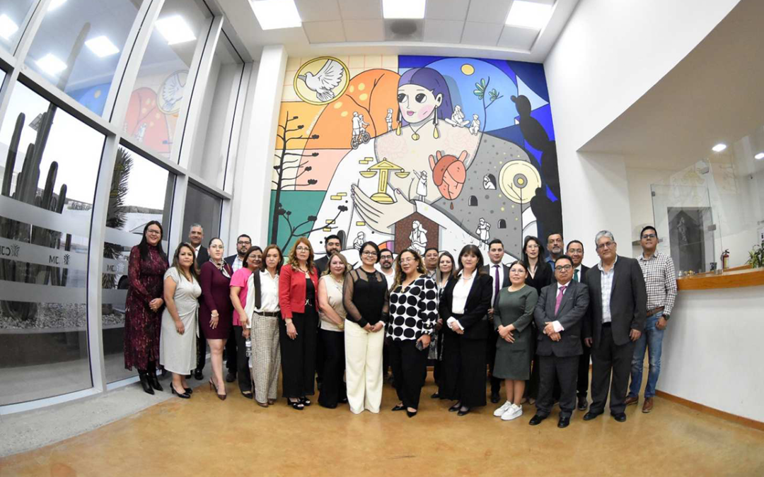 SAN LUIS AVANZA EN JUSTICIA CON PERSPECTIVA DE GÉNERO