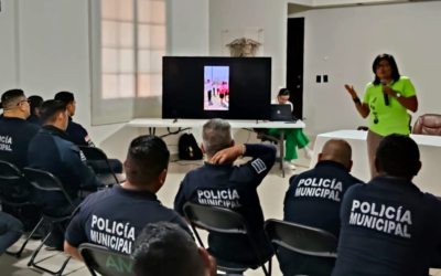CIUDAD VALLES CAPACITA A POLICÍAS MUNICIPALES EN CULTURA TURÍSTICA PARA MEJORAR LA ATENCIÓN A VISITANTES EN TEMPORADA VACACIONAL