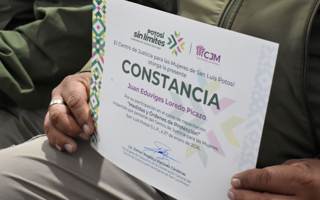 ESTADO RECONOCE A POLICÍAS DE SOLEDAD POR PROTECCIÓN DE LAS MUJERES