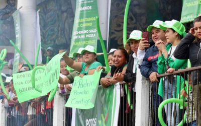 RECONSTRUYE RICARDO GALLARDO CUATRO CARRETERAS MÁS DE TAMAZUNCHALE