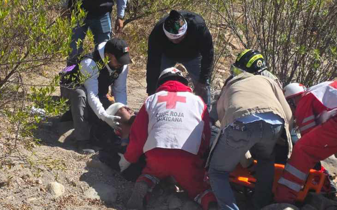 RESPUESTA EFECTIVA DEL ESTADO ANTE ACCIDENTE DE TRÁILER EN MEXQUITIC
