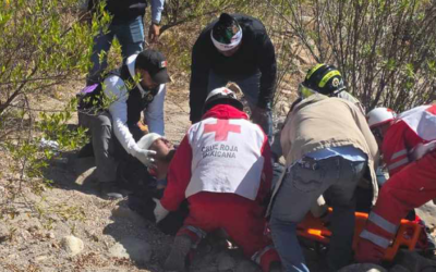 RESPUESTA EFECTIVA DEL ESTADO ANTE ACCIDENTE DE TRÁILER EN MEXQUITIC