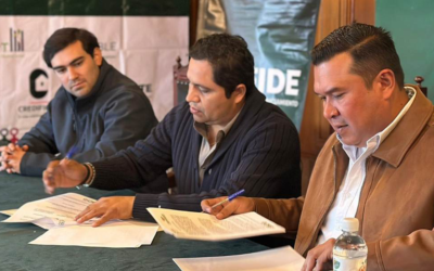 ESTADO ACERCA FINANCIAMIENTO A RIOVERDE CON APOYOS DIRECTOS