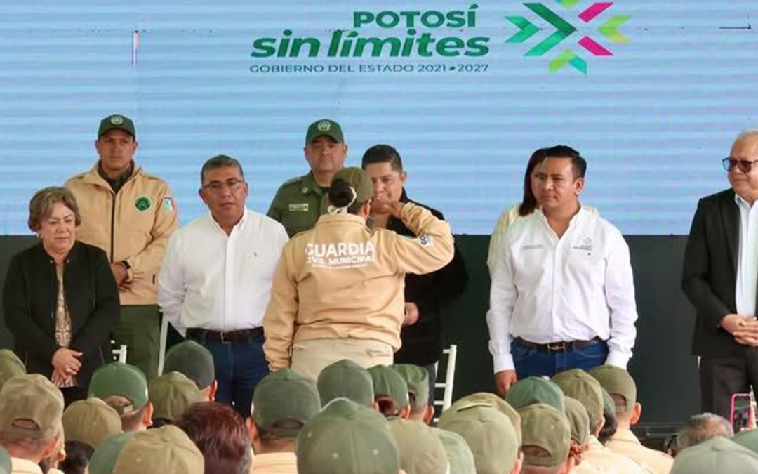 ENVÍA RICARDO GALLARDO INICIATIVA AL CONGRESO PARA SALARIO DIGNO A POLICÍAS MUNICIPALES