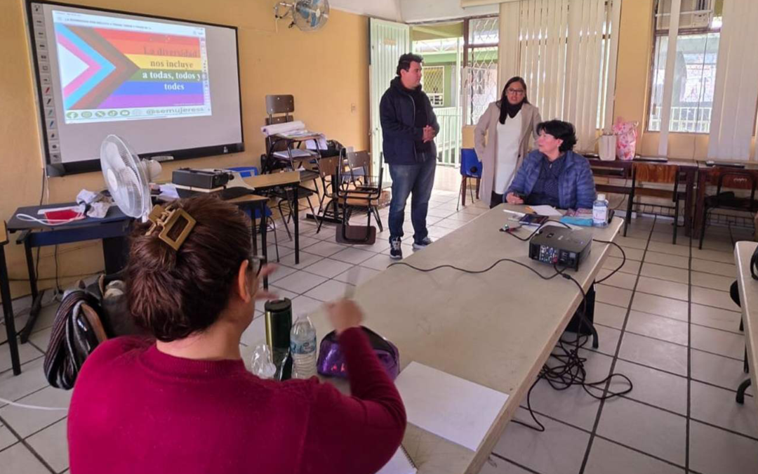 SAN LUIS REFUERZA IGUALDAD EN LA EDUCACIÓN