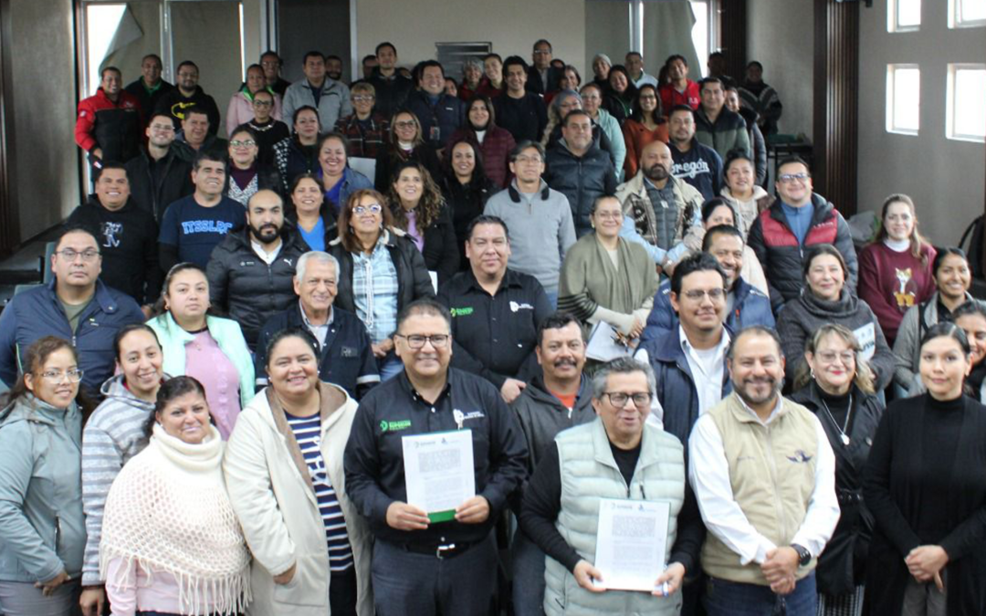 INSTITUTO TECNOLÓGICO SUPERIOR REFUERZA FORMACIÓN DOCENTE CON CAPACITACIÓN