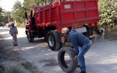 CIUDAD VALLES RETIRA 28.5 TONELADAS DE DESECHOS Y ATIENDE MÁS DE 5 MIL VIVIENDAS EN JORNADA INTENSIVA DE SANEAMIENTO