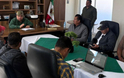 TRABAJADORES ESTATALES SE SOLIDARIZAN CON SANTO DOMINGO