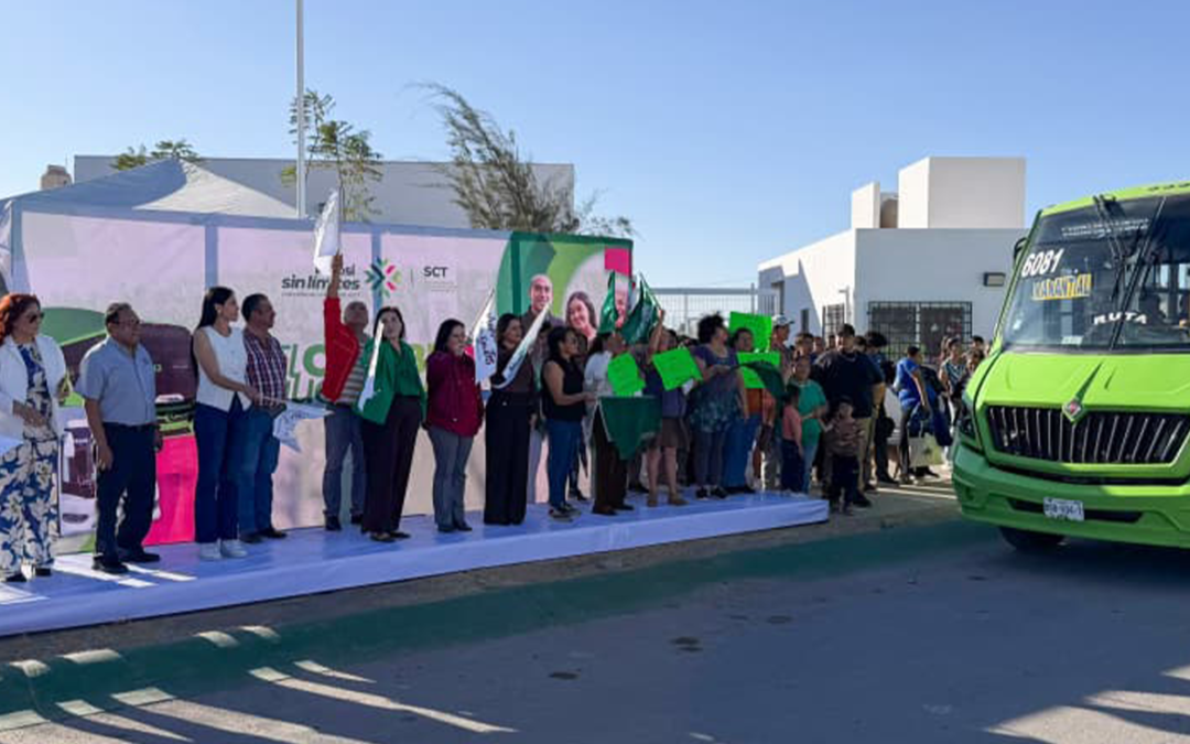 ESTADO ARRANCA PRUEBA PILOTO DE NUEVA RUTA CIUDAD SATÉLITE–VILLA DE POZOS