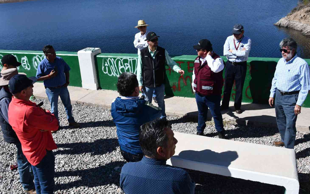 GOBIERNO ESTATAL AVANZA EN ACUEDUCTO DE EL PEAJE PARA FORTALECER ABASTO DE AGUA